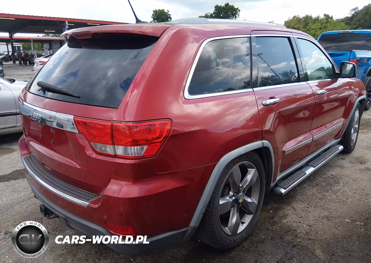 2011 Jeep Grand Cherokee Overland VIN:1J4RR6GT3BC700638 - 4