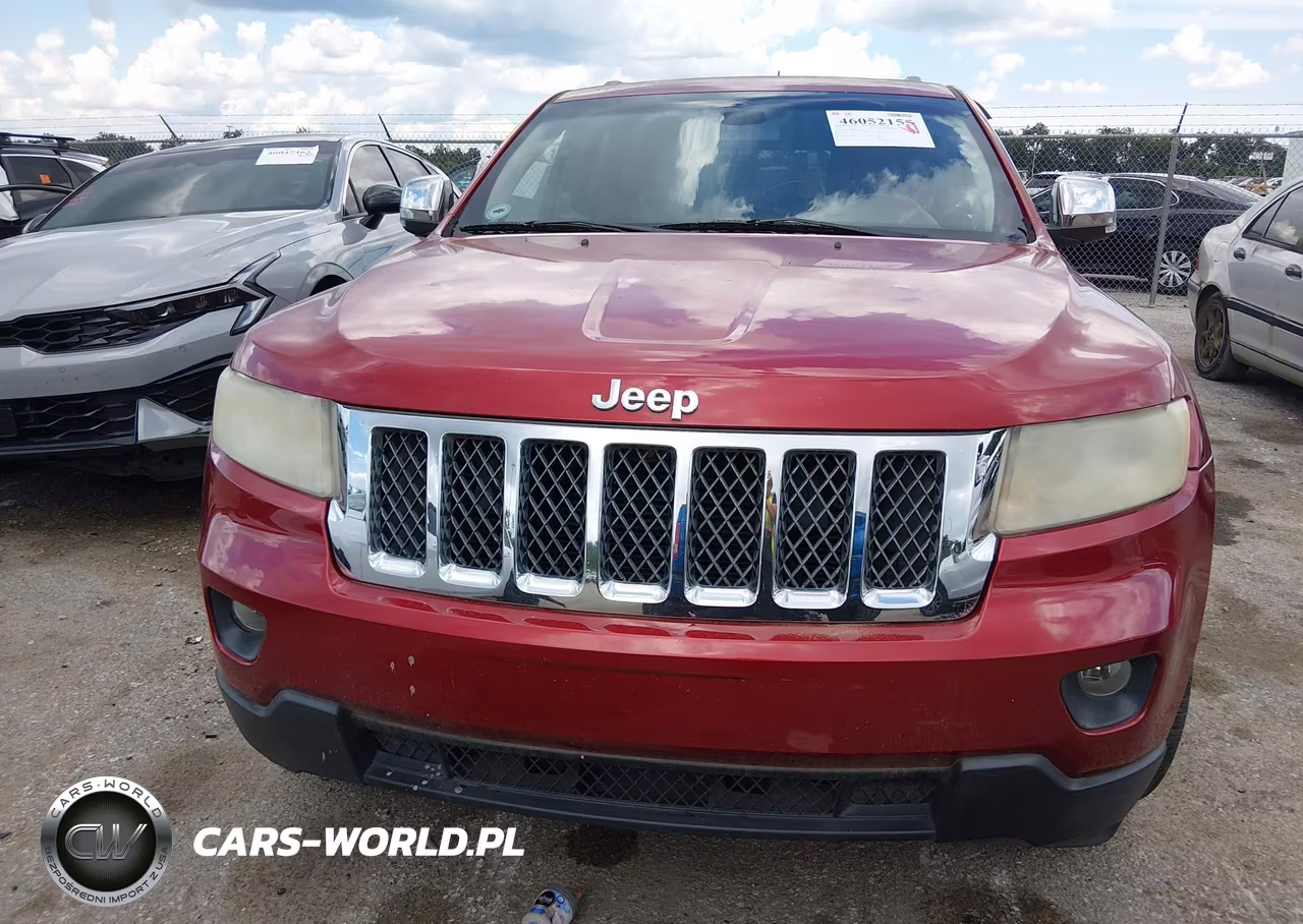 2011 Jeep Grand Cherokee Overland VIN:1J4RR6GT3BC700638 - 6