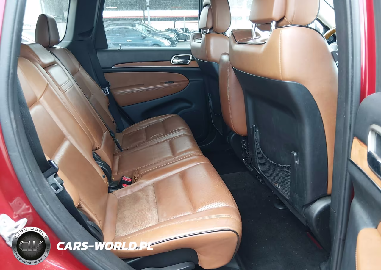 2011 Jeep Grand Cherokee Overland VIN:1J4RR6GT3BC700638 - 8