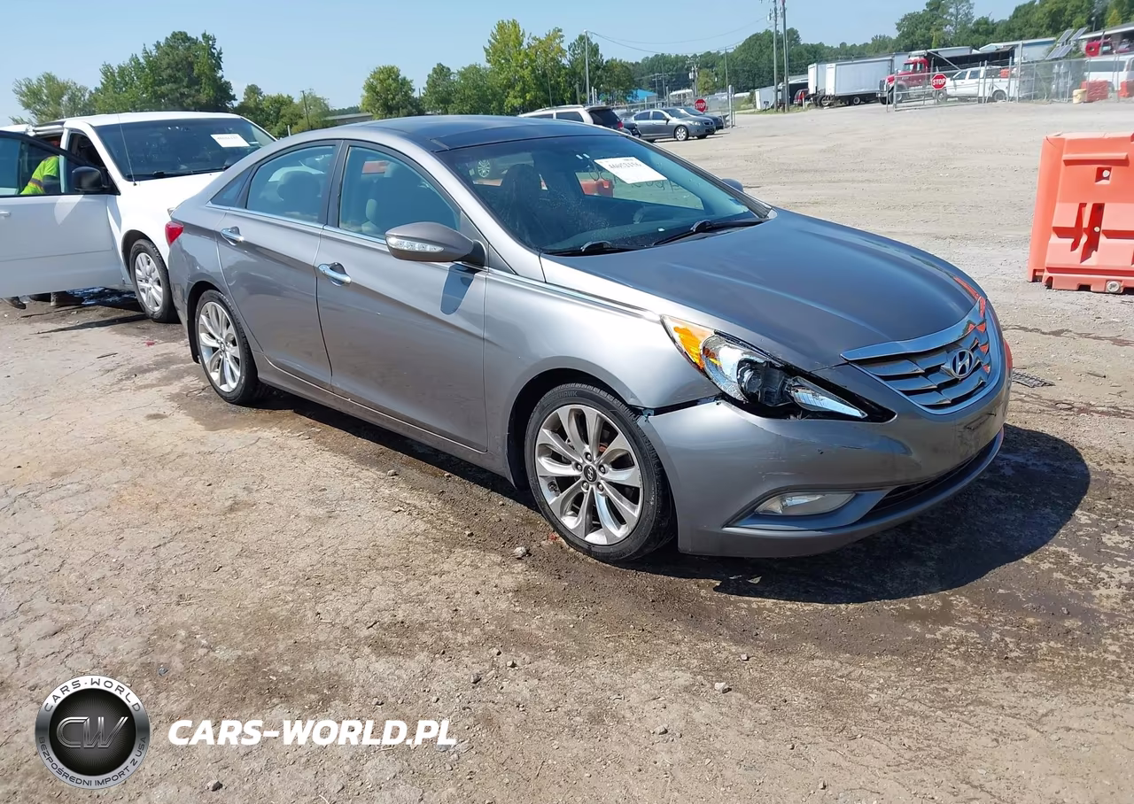 2012 Hyundai Sonata Limited 2.0T