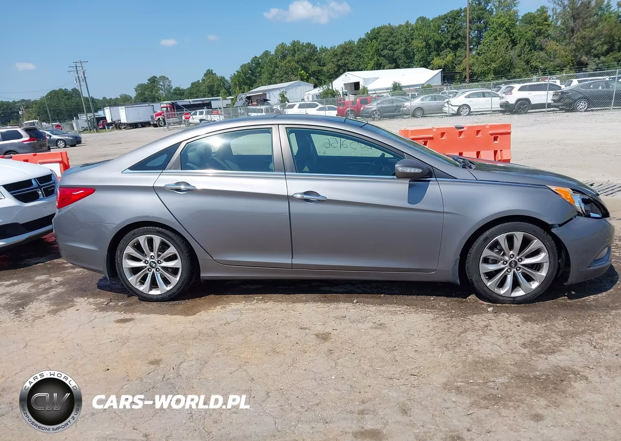 2012 Hyundai Sonata Limited 2.0T VIN:5NPEC4ABXCH340235 - 13