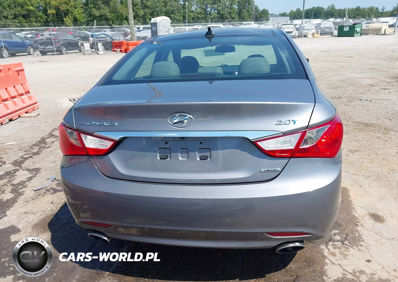 2012 Hyundai Sonata Limited 2.0T VIN:5NPEC4ABXCH340235 - 16