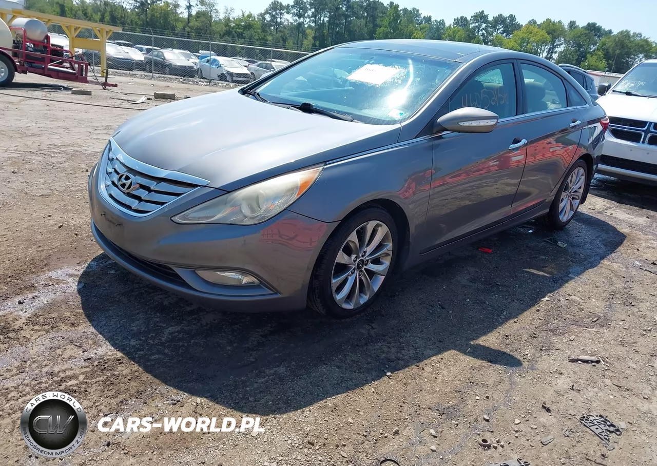 2012 Hyundai Sonata Limited 2.0T VIN:5NPEC4ABXCH340235 - 2