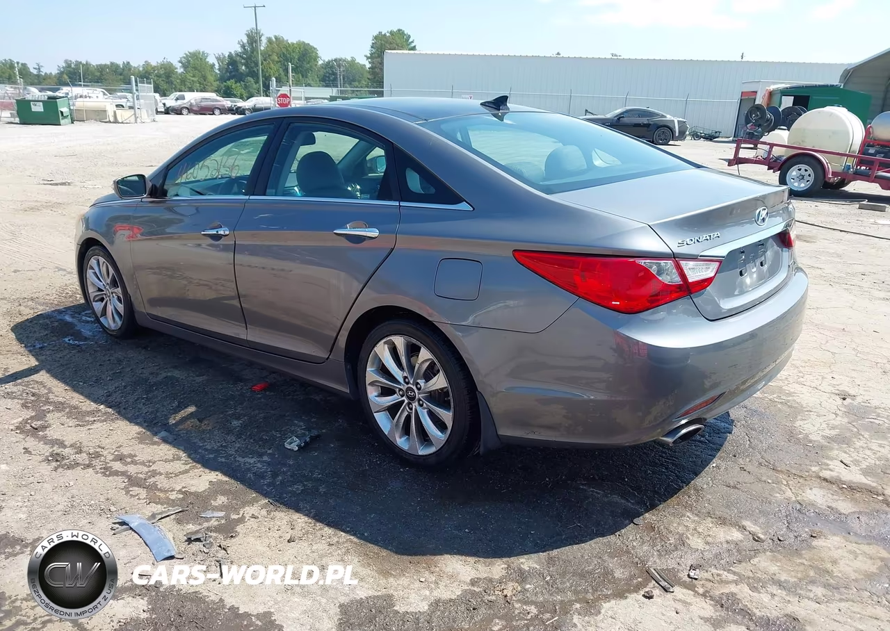 2012 Hyundai Sonata Limited 2.0T VIN:5NPEC4ABXCH340235 - 3