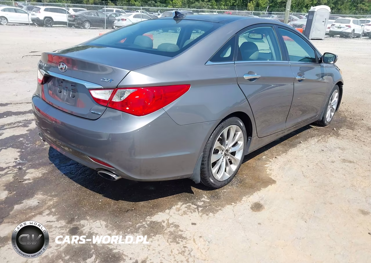 2012 Hyundai Sonata Limited 2.0T VIN:5NPEC4ABXCH340235 - 4