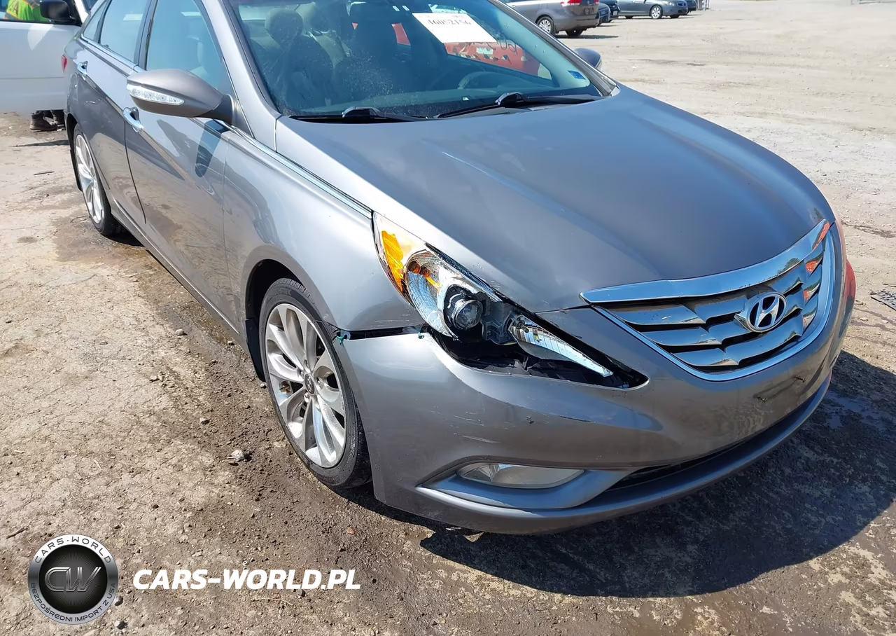2012 Hyundai Sonata Limited 2.0T VIN:5NPEC4ABXCH340235 - 6