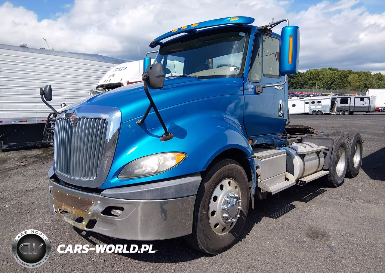 2014 International Prostar VIN:1HSDJAPR4EH037982 - 2