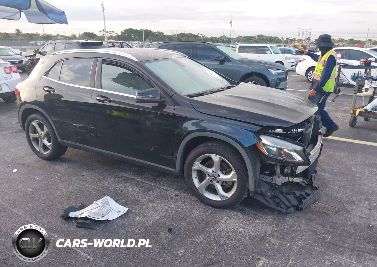 2019 Mercedes-Benz Gla 250 VIN:WDCTG4EB0KU011127 - 1
