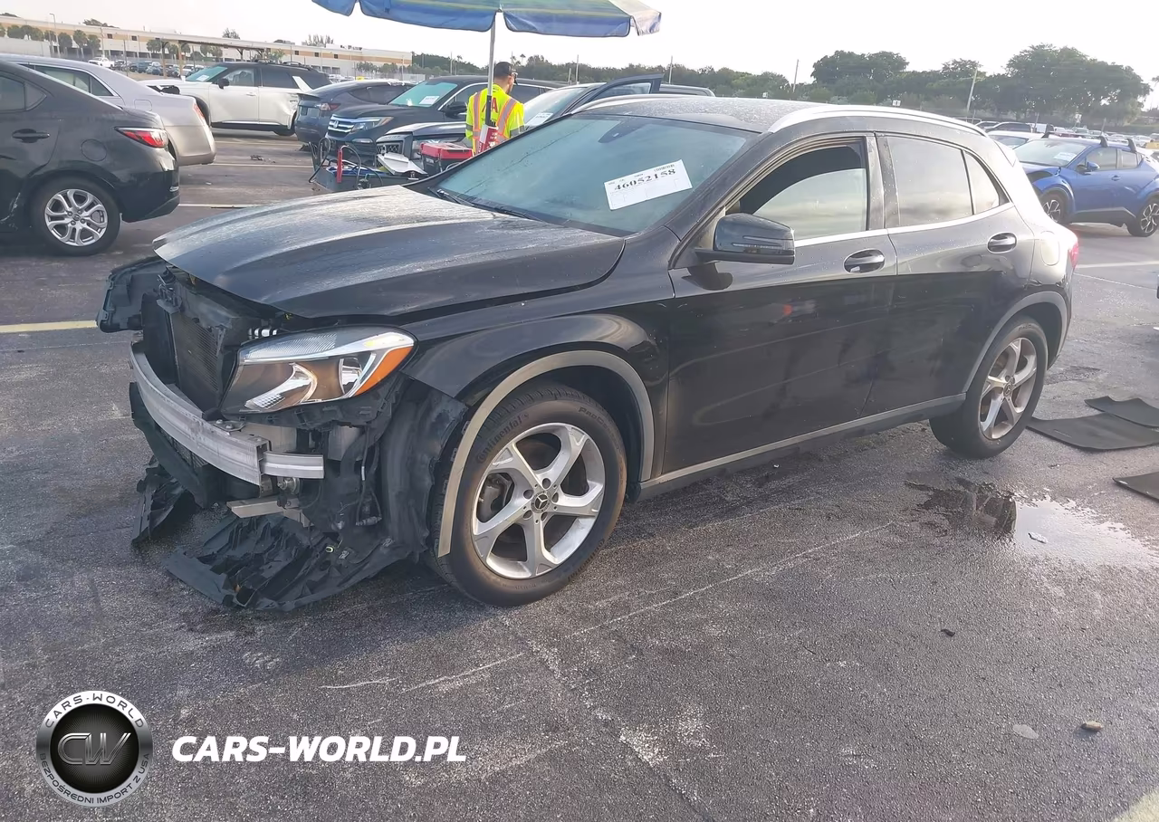 2019 Mercedes-Benz Gla 250 VIN:WDCTG4EB0KU011127 - 2