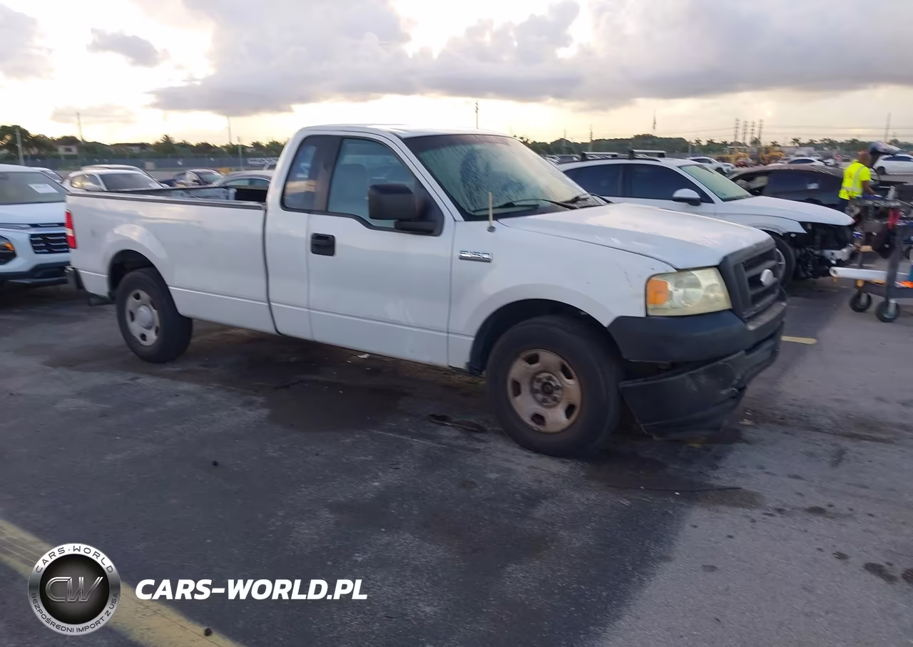 2008 Ford F-150 Fx2-Stx-Xl-Xlt