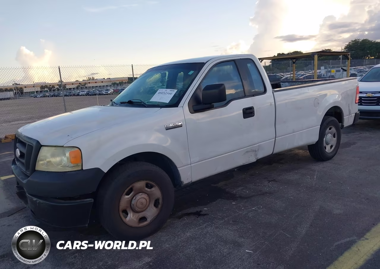 2008 Ford F-150 Fx2-Stx-Xl-Xlt VIN:1FTRF12W48KC36292 - 2