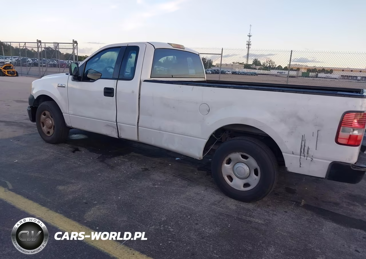 2008 Ford F-150 Fx2-Stx-Xl-Xlt VIN:1FTRF12W48KC36292 - 3