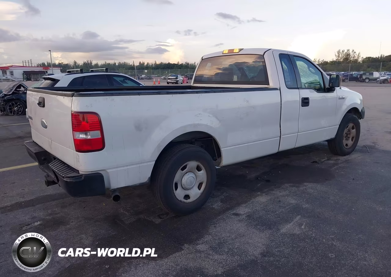2008 Ford F-150 Fx2-Stx-Xl-Xlt VIN:1FTRF12W48KC36292 - 4