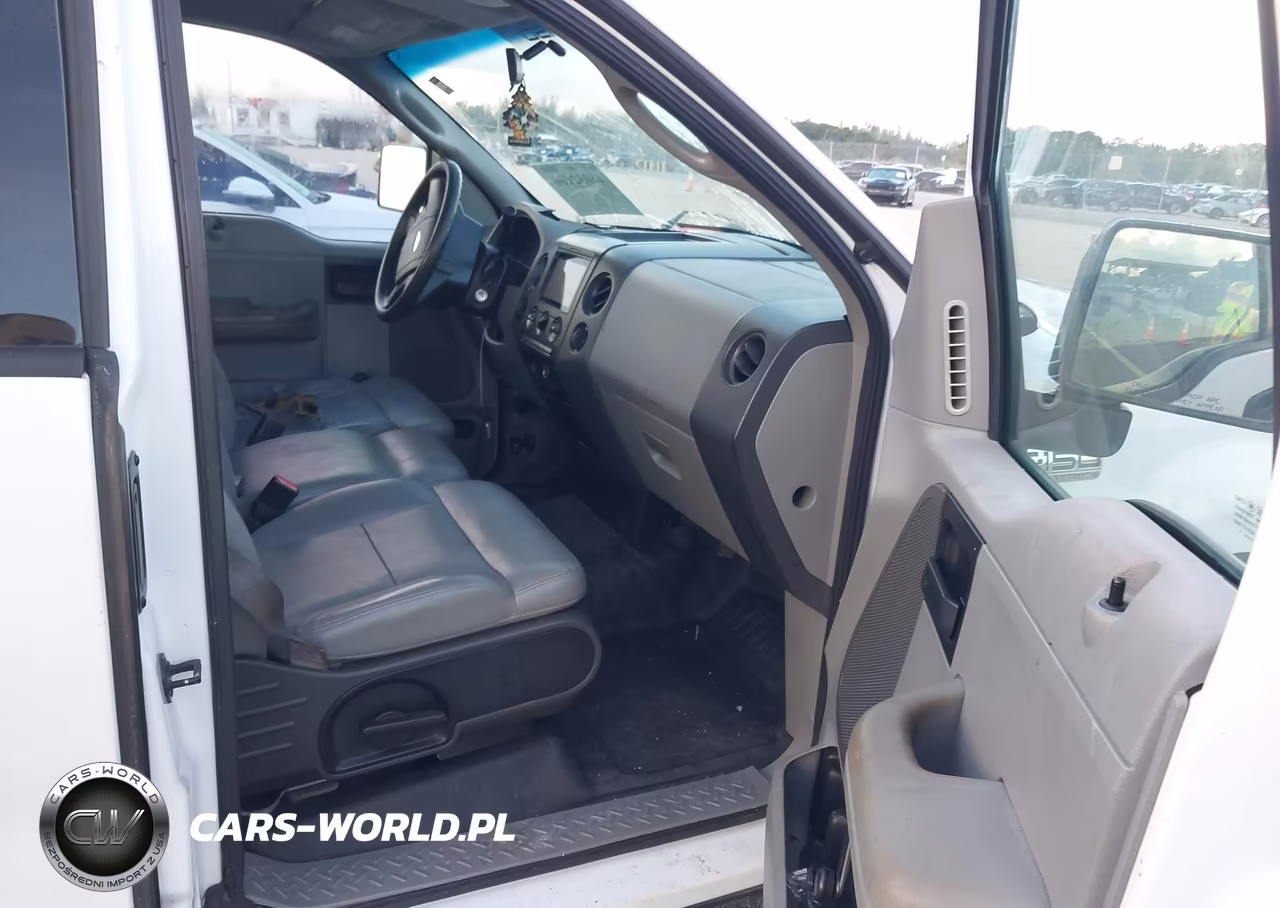 2008 Ford F-150 Fx2-Stx-Xl-Xlt VIN:1FTRF12W48KC36292 - 5
