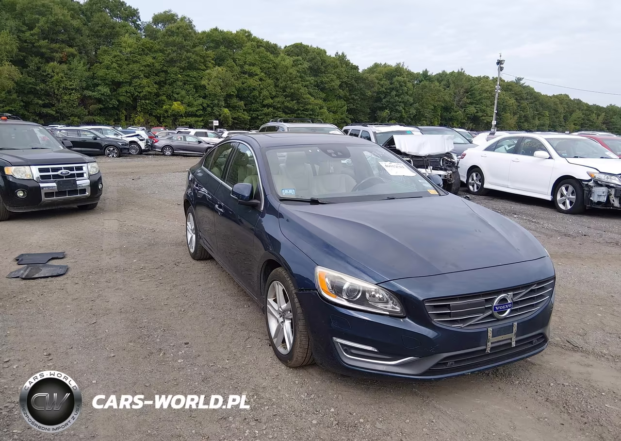 2015 Volvo S60 T5 Platinum