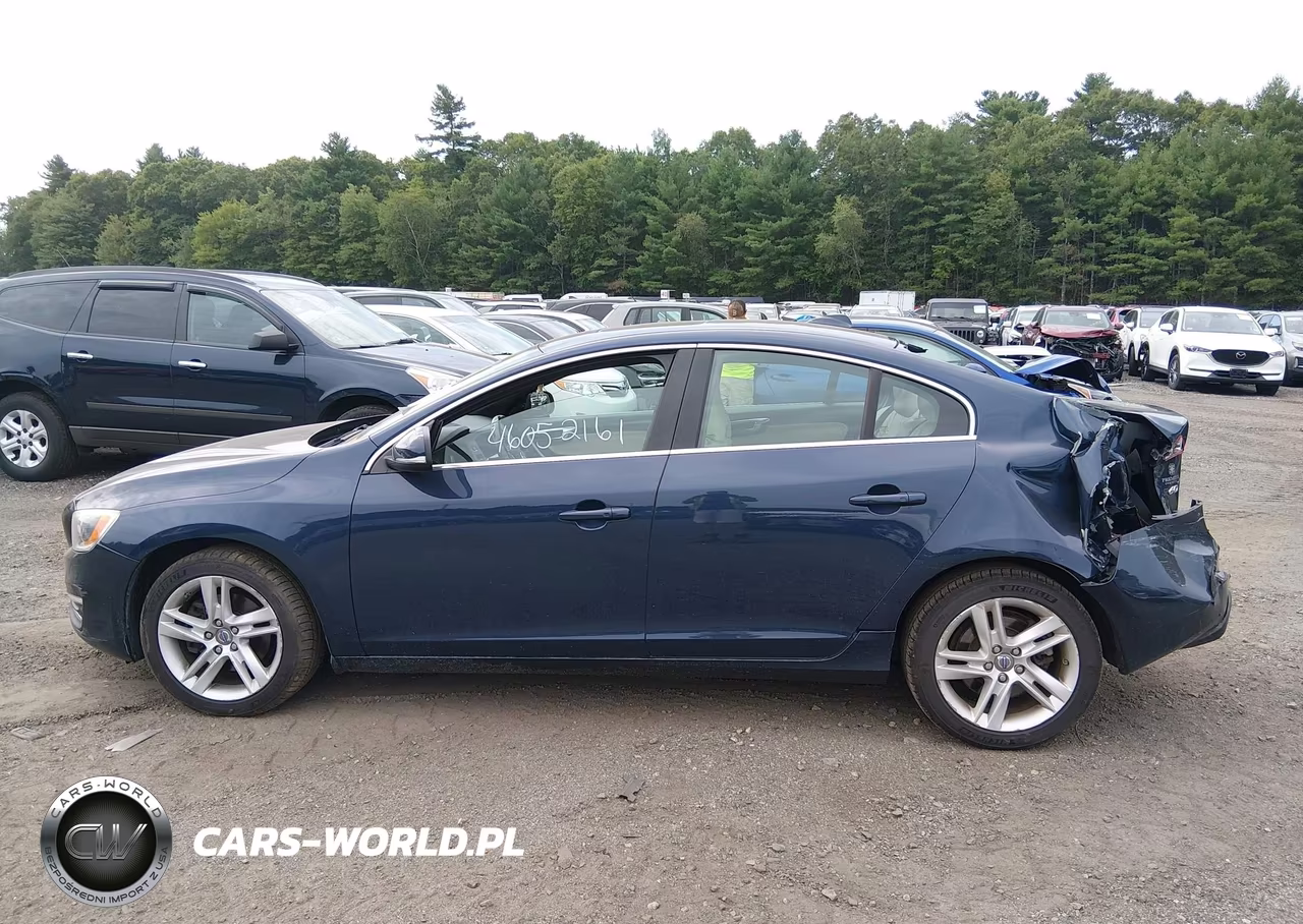 2015 Volvo S60 T5 Platinum VIN:YV140MFM7F1346675 - 15