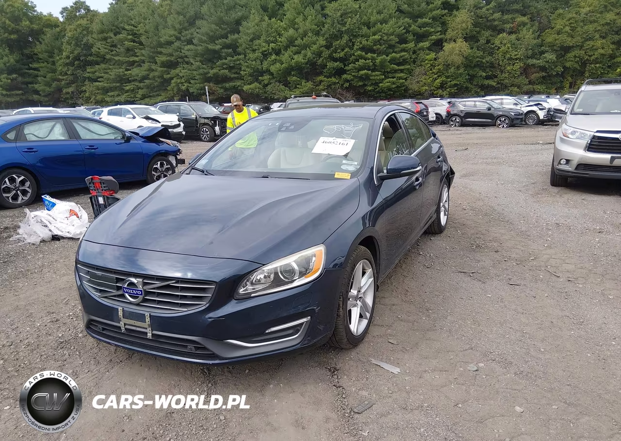 2015 Volvo S60 T5 Platinum VIN:YV140MFM7F1346675 - 2