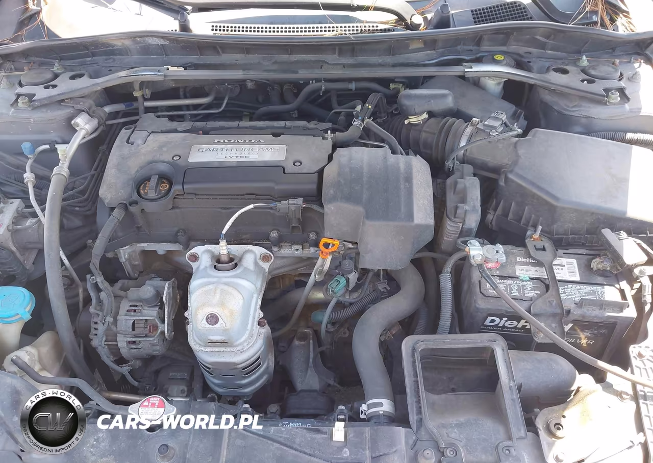 2013 Honda Accord Ex VIN:1HGCR2F78DA137529 - 10