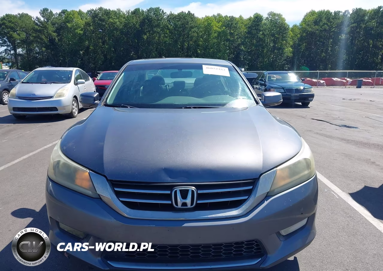2013 Honda Accord Ex VIN:1HGCR2F78DA137529 - 12