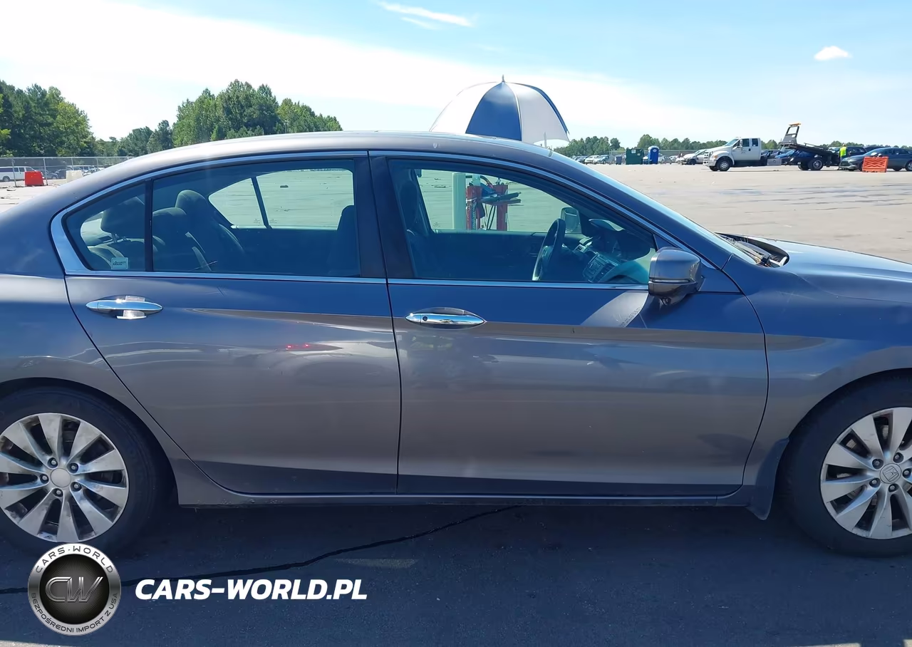 2013 Honda Accord Ex VIN:1HGCR2F78DA137529 - 13