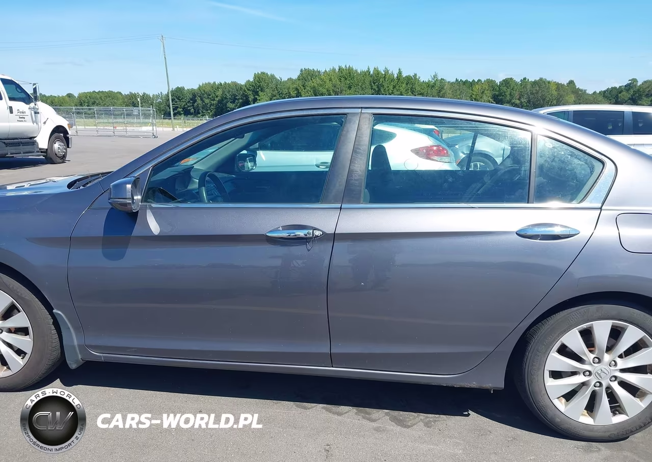 2013 Honda Accord Ex VIN:1HGCR2F78DA137529 - 14