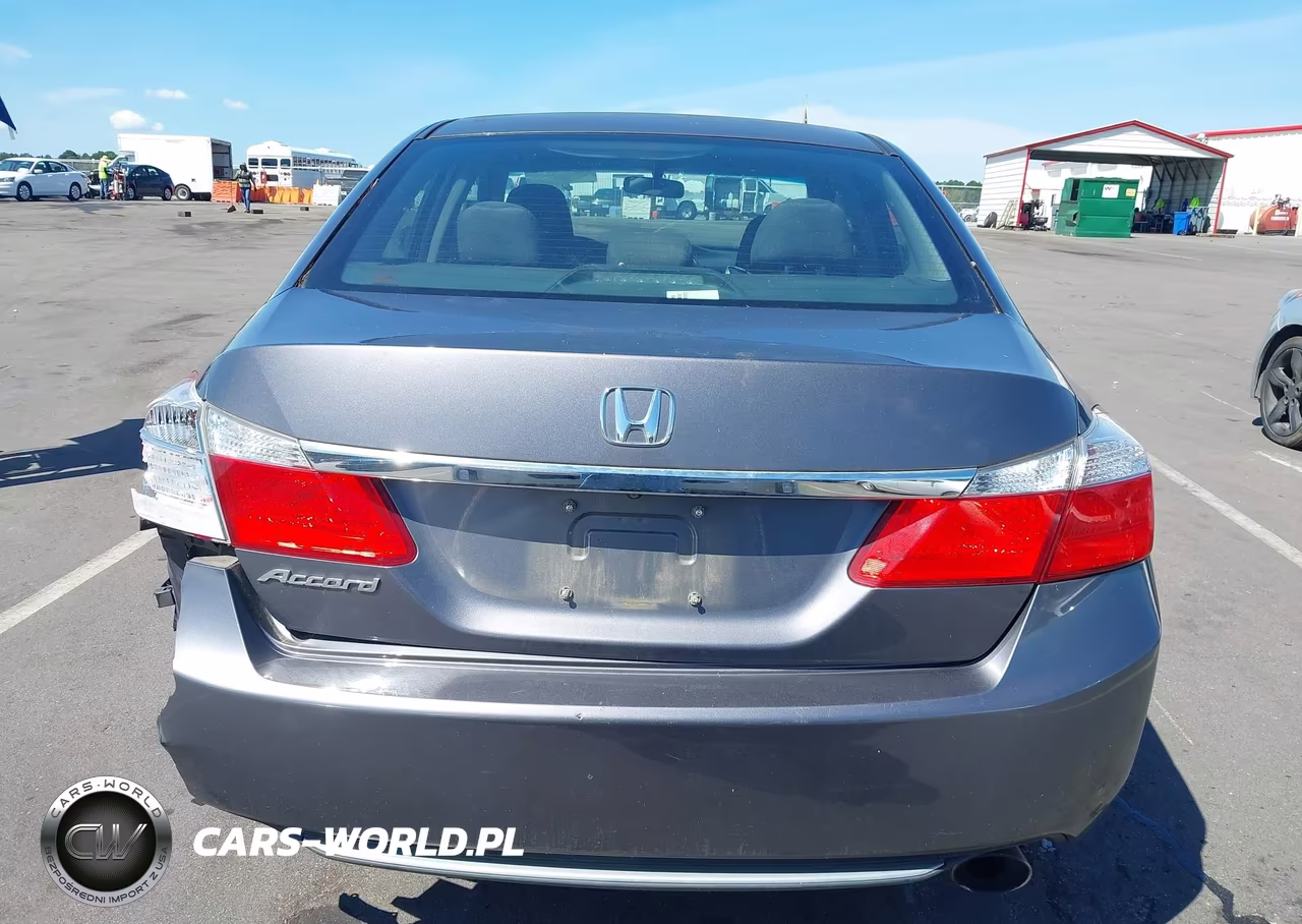 2013 Honda Accord Ex VIN:1HGCR2F78DA137529 - 16