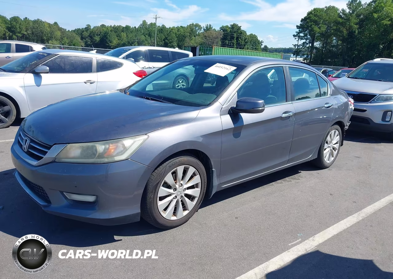 2013 Honda Accord Ex VIN:1HGCR2F78DA137529 - 2