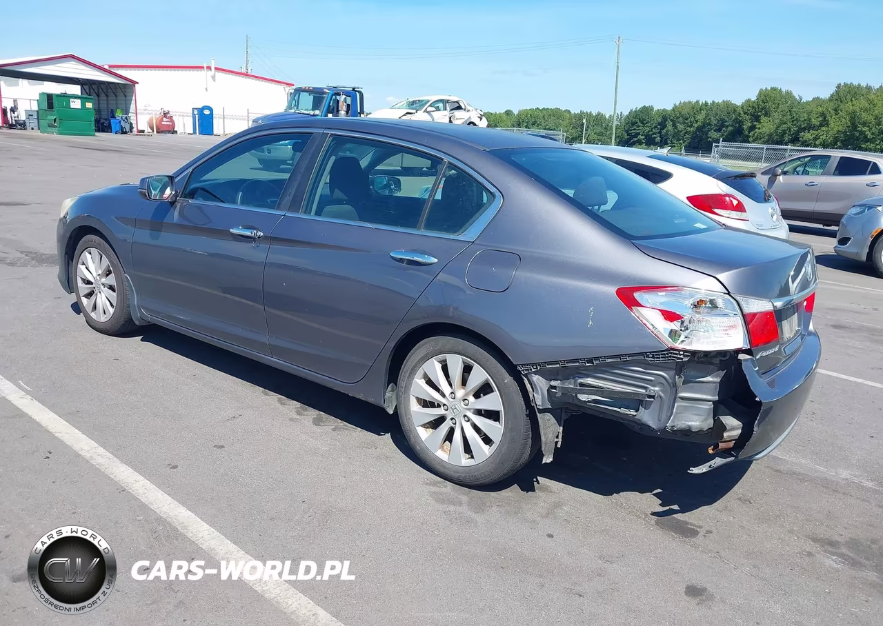 2013 Honda Accord Ex VIN:1HGCR2F78DA137529 - 3