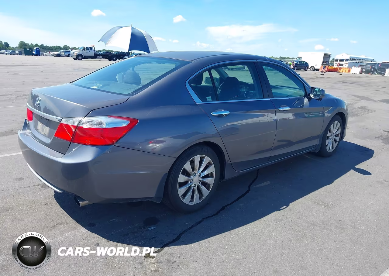 2013 Honda Accord Ex VIN:1HGCR2F78DA137529 - 4
