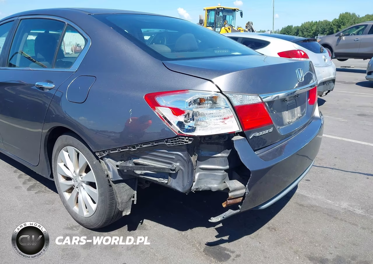 2013 Honda Accord Ex VIN:1HGCR2F78DA137529 - 6