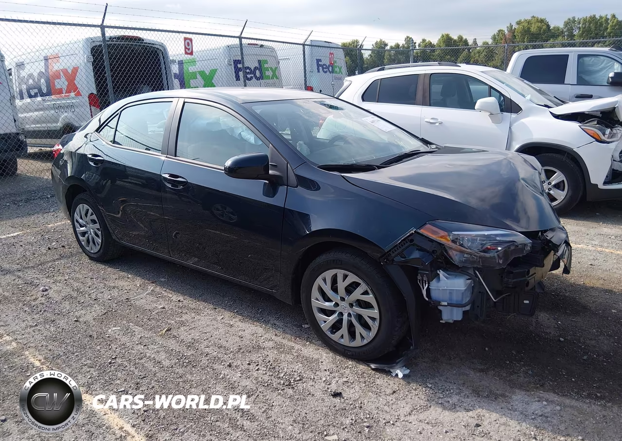 2019 Toyota Corolla Le