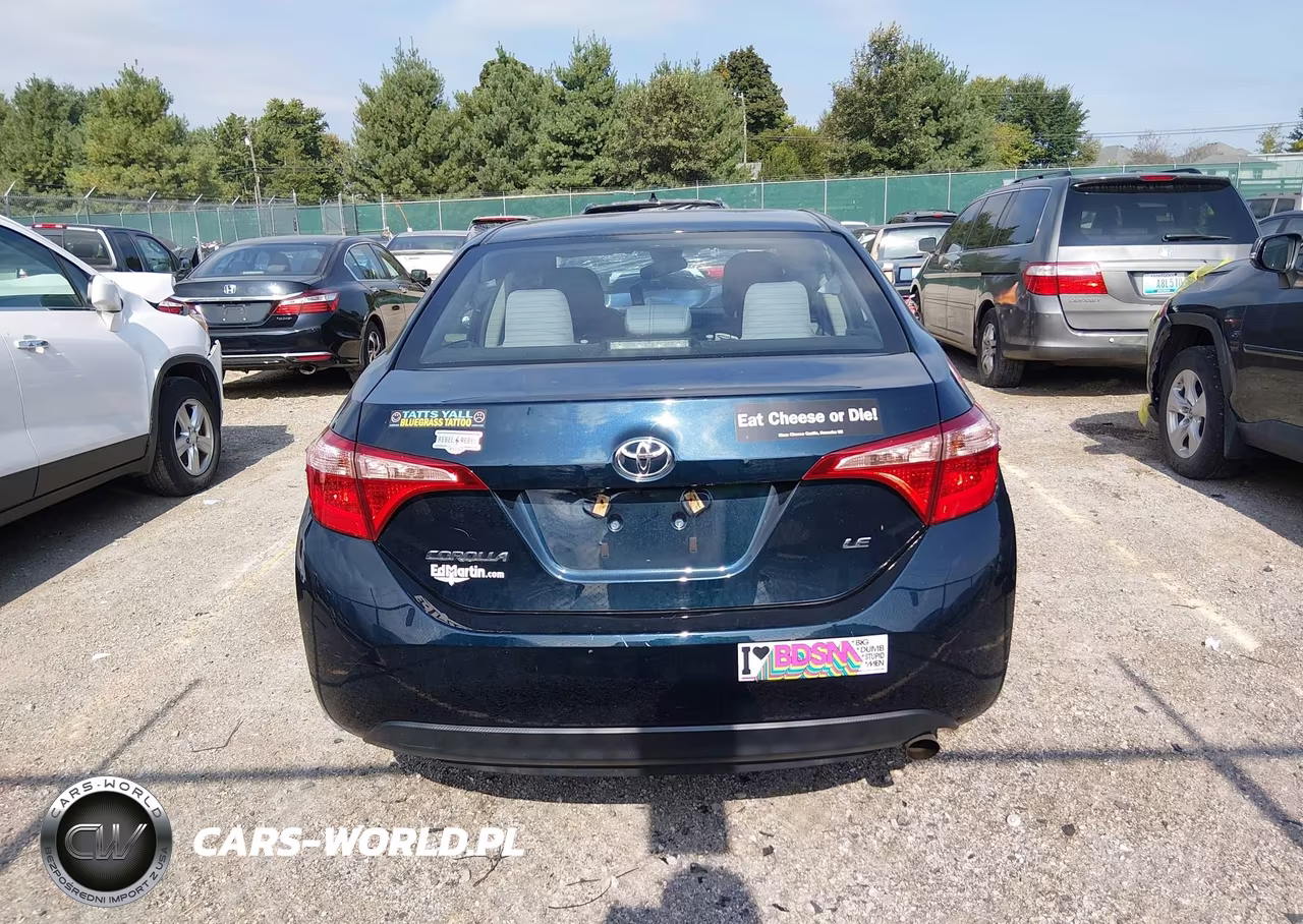 2019 Toyota Corolla Le VIN:2T1BURHE0KC180266 - 16
