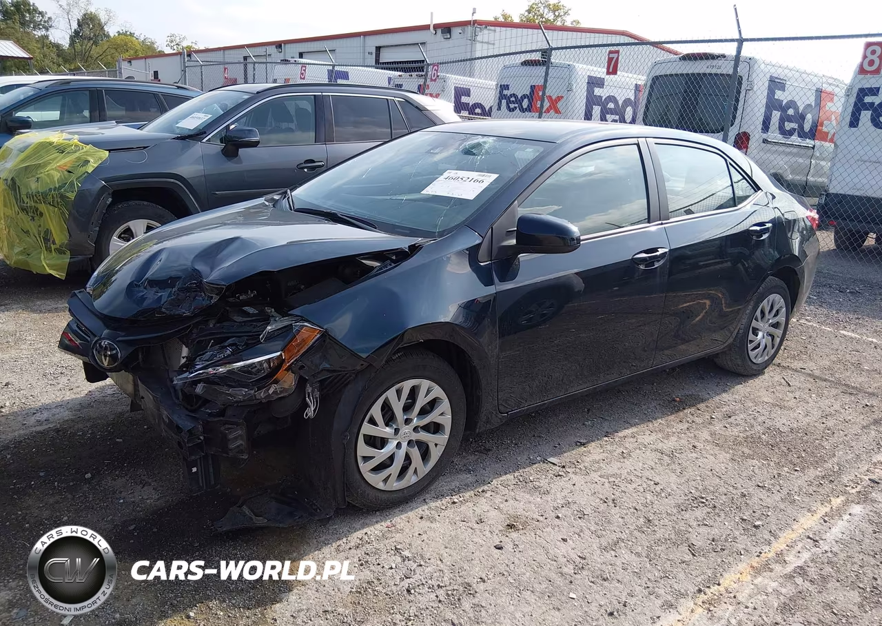 2019 Toyota Corolla Le VIN:2T1BURHE0KC180266 - 2