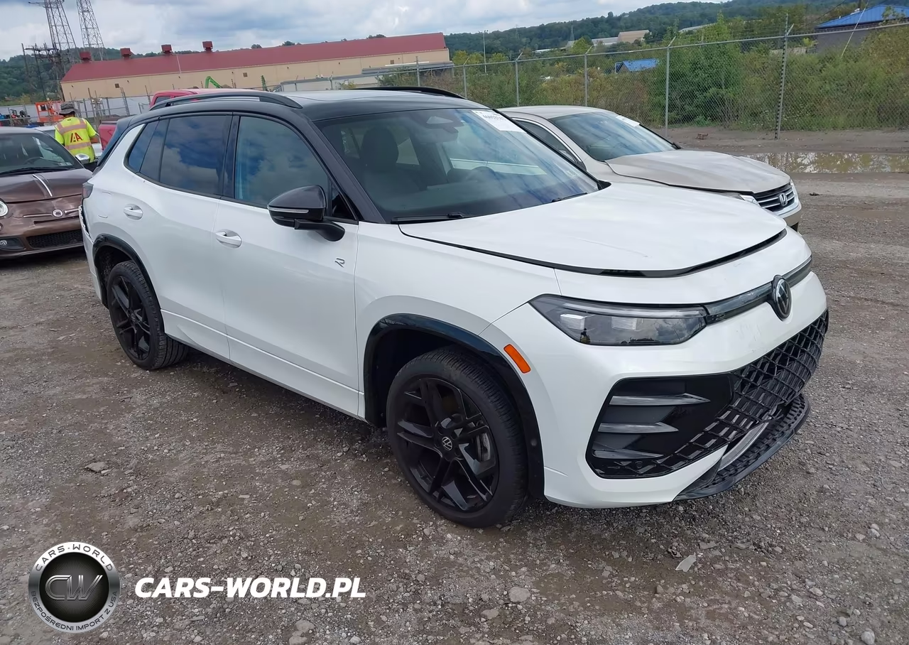 2025 Volkswagen Tiguan 2.0T Se R-Line Black