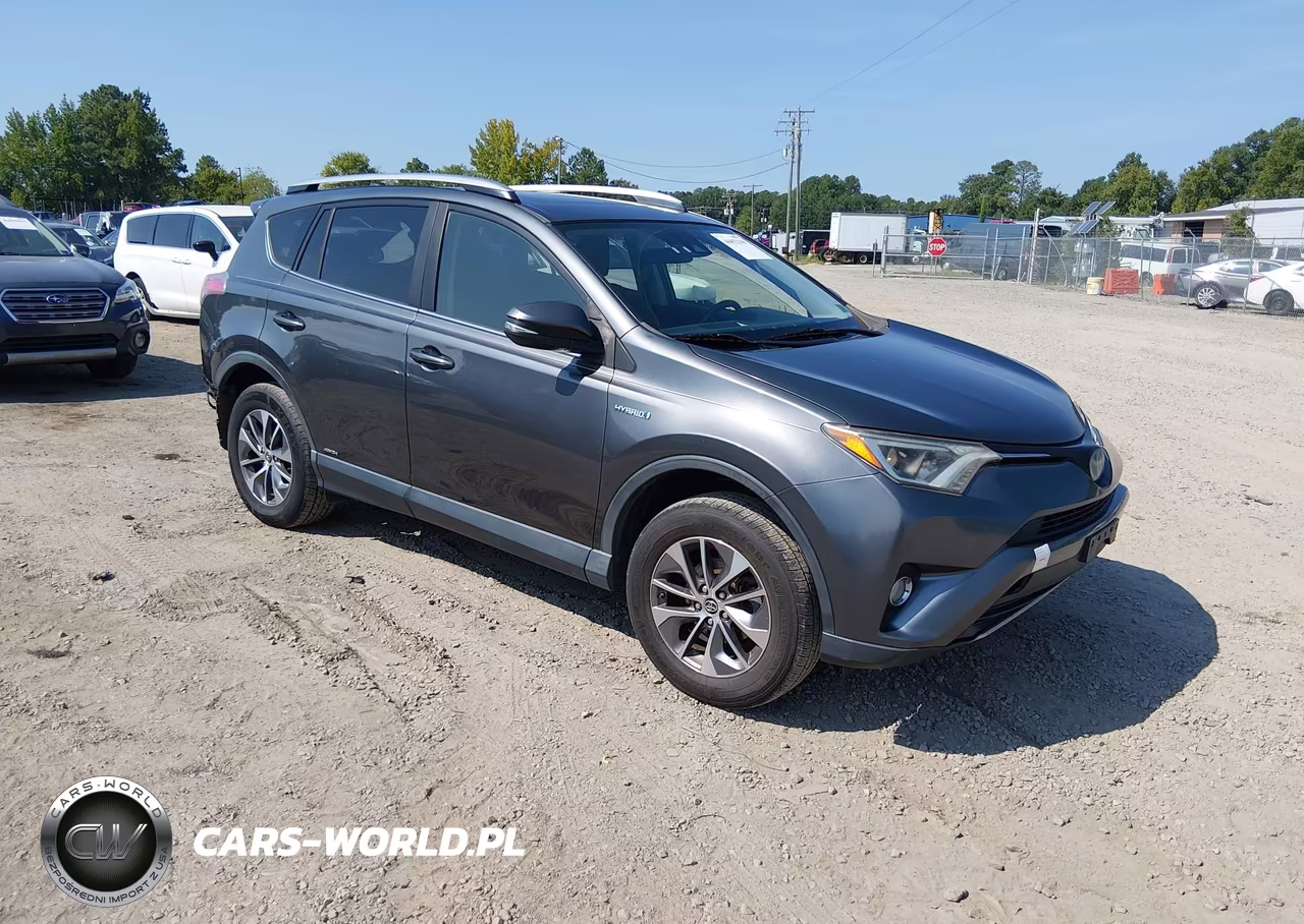 2017 Toyota Rav4 Hybrid Xle