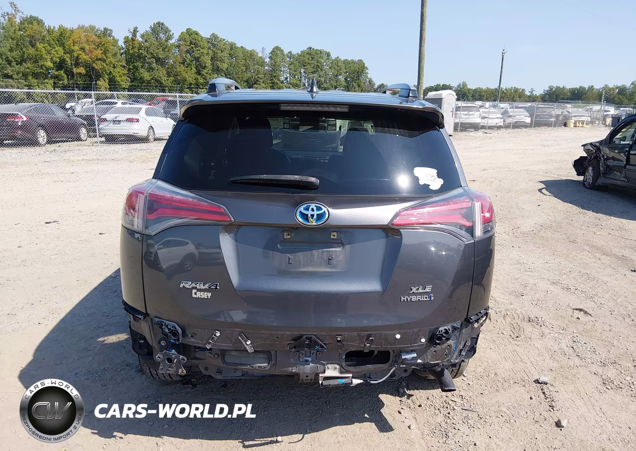 2017 Toyota Rav4 Hybrid Xle VIN:JTMRJREV5HD113556 - 17