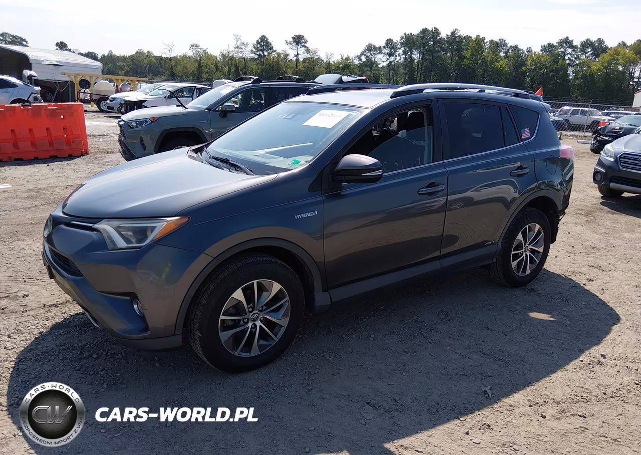 2017 Toyota Rav4 Hybrid Xle VIN:JTMRJREV5HD113556 - 2