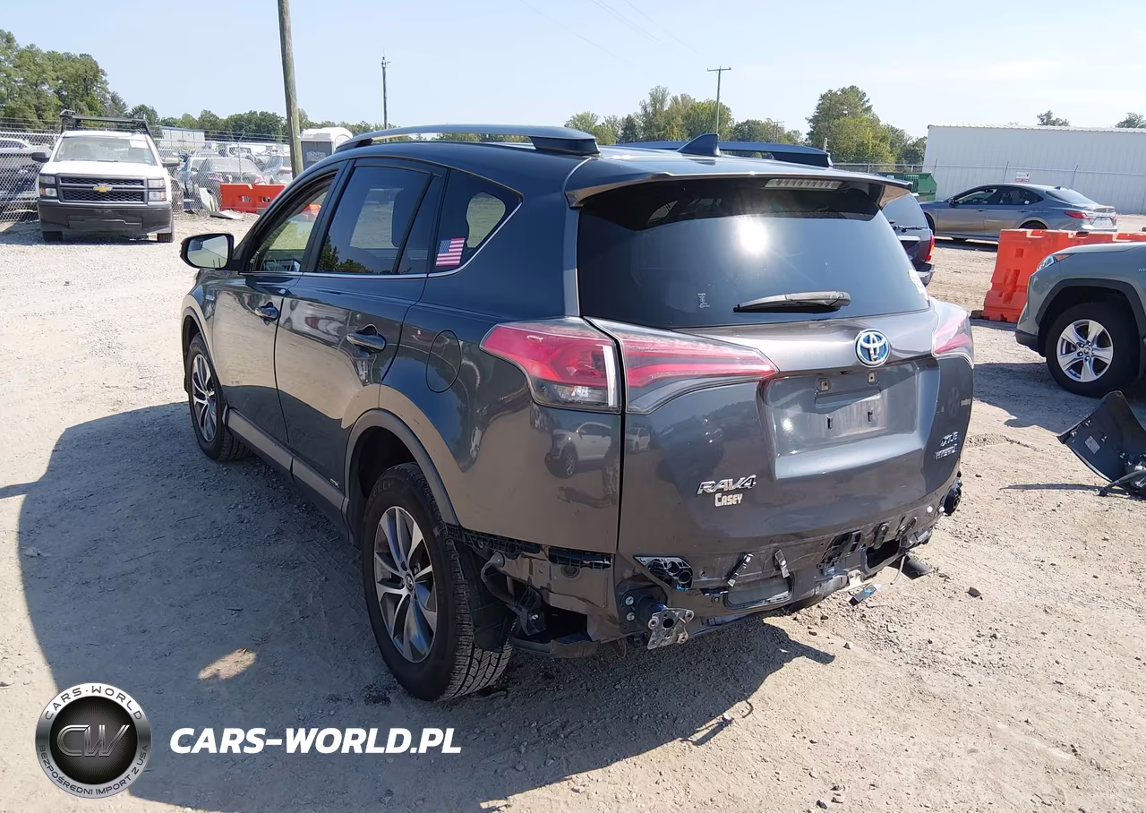 2017 Toyota Rav4 Hybrid Xle VIN:JTMRJREV5HD113556 - 3