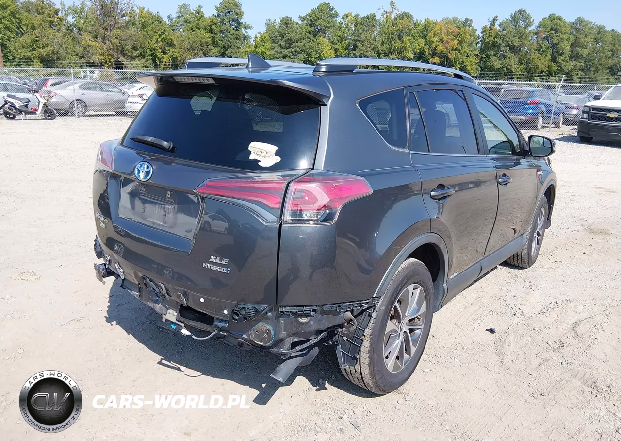 2017 Toyota Rav4 Hybrid Xle VIN:JTMRJREV5HD113556 - 4