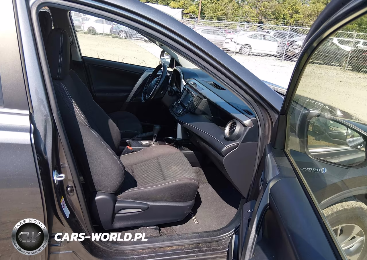 2017 Toyota Rav4 Hybrid Xle VIN:JTMRJREV5HD113556 - 5