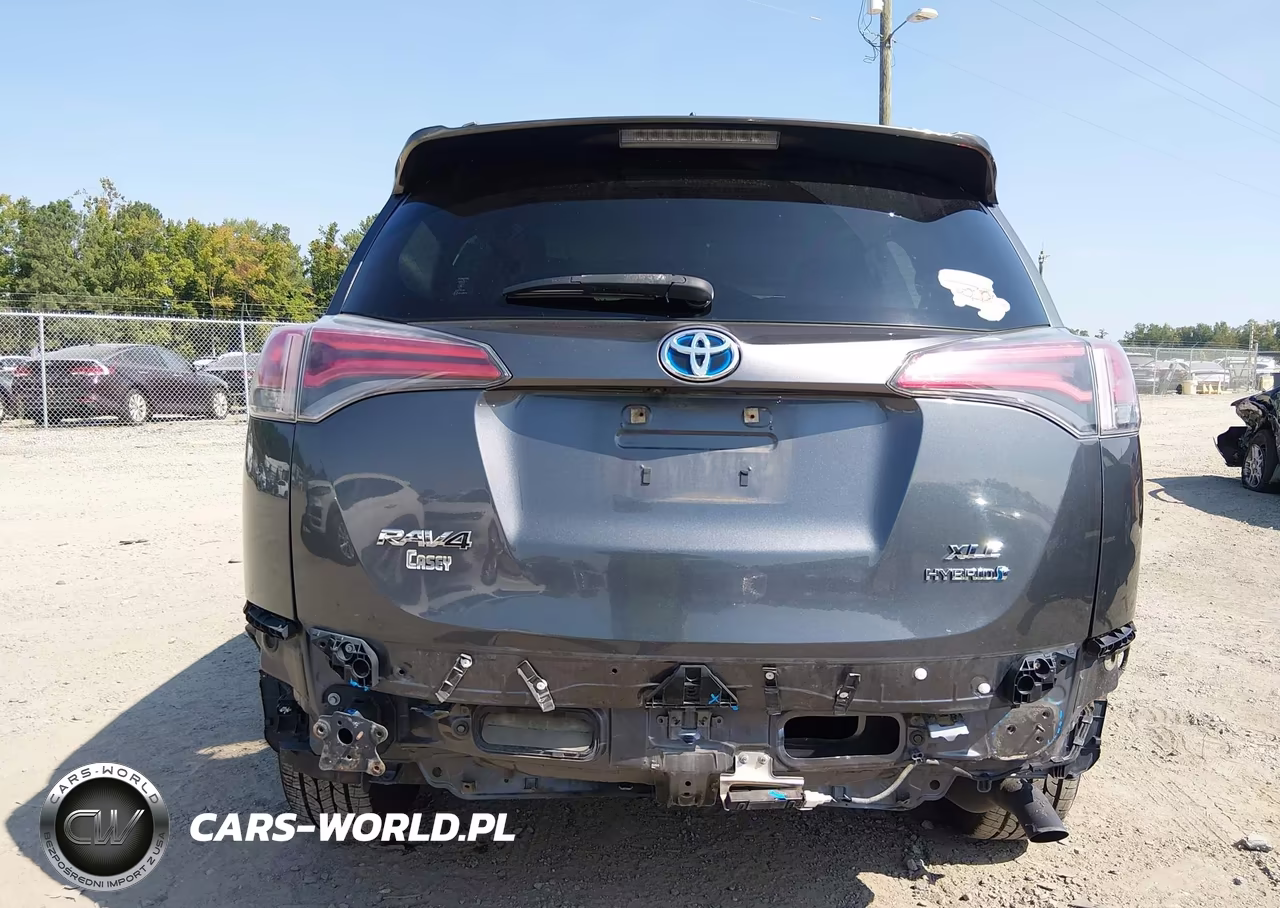 2017 Toyota Rav4 Hybrid Xle VIN:JTMRJREV5HD113556 - 6