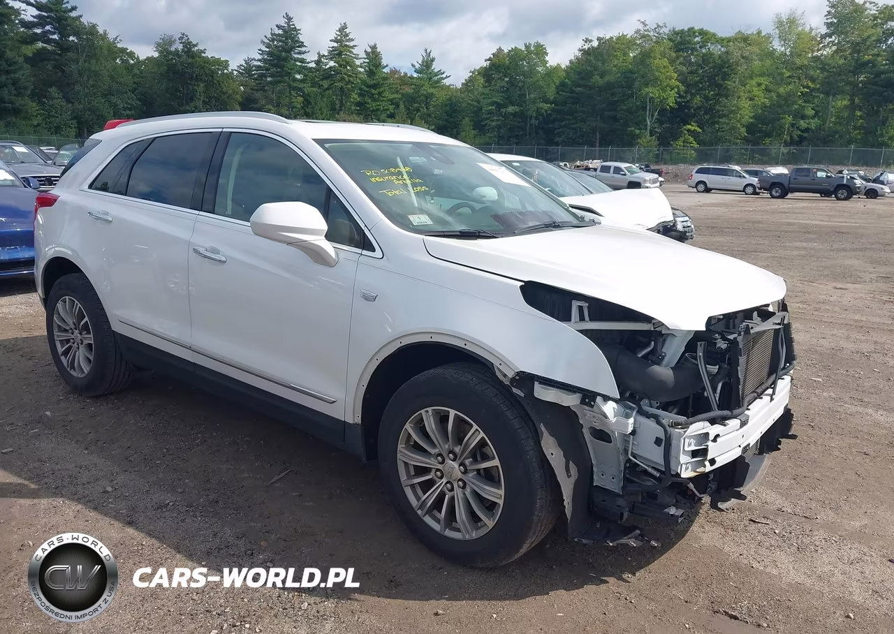 2017 Cadillac Xt5 Luxury VIN:1GYKNDRS9HZ307139 - 1