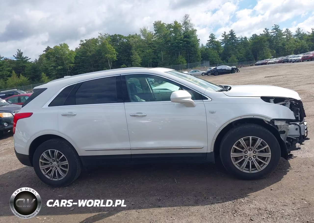 2017 Cadillac Xt5 Luxury VIN:1GYKNDRS9HZ307139 - 13