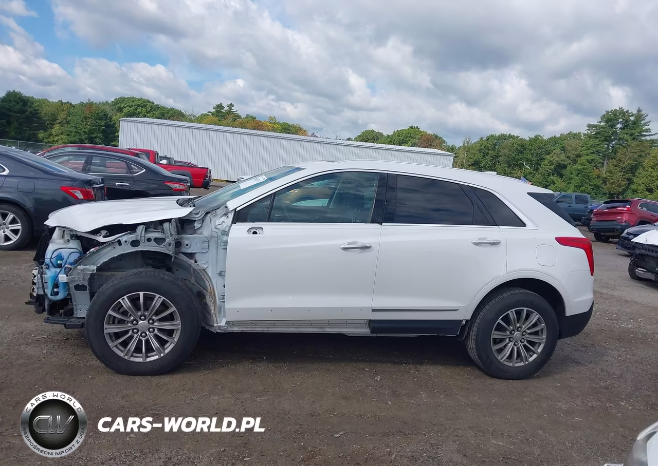 2017 Cadillac Xt5 Luxury VIN:1GYKNDRS9HZ307139 - 14