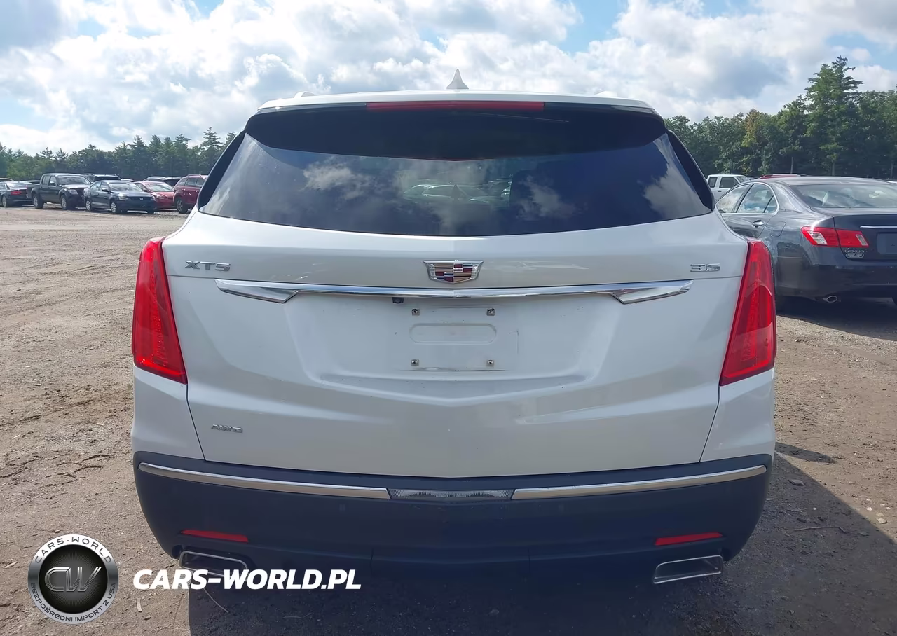 2017 Cadillac Xt5 Luxury VIN:1GYKNDRS9HZ307139 - 16