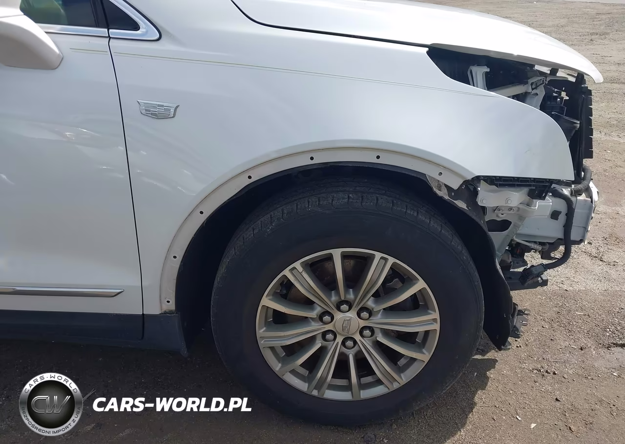 2017 Cadillac Xt5 Luxury VIN:1GYKNDRS9HZ307139 - 18