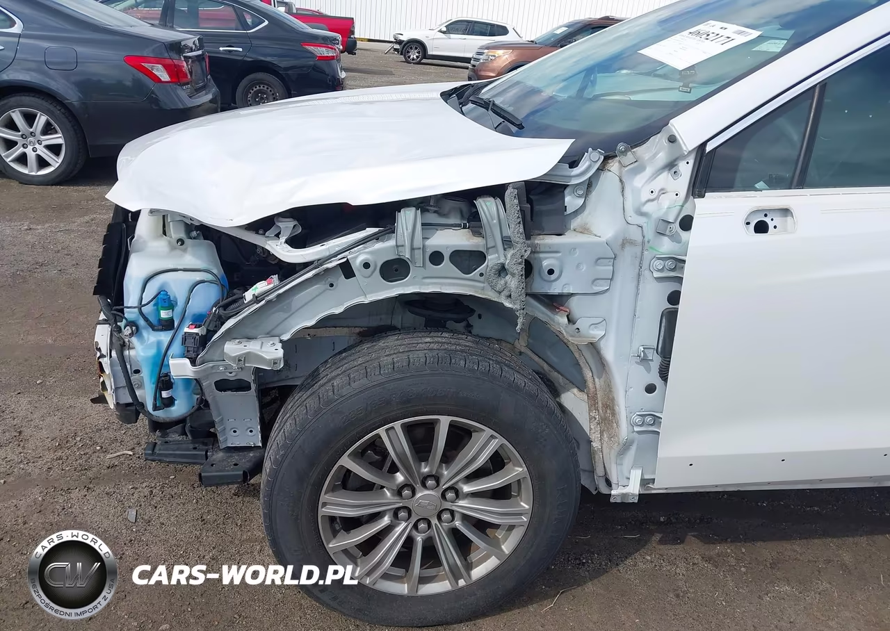 2017 Cadillac Xt5 Luxury VIN:1GYKNDRS9HZ307139 - 19