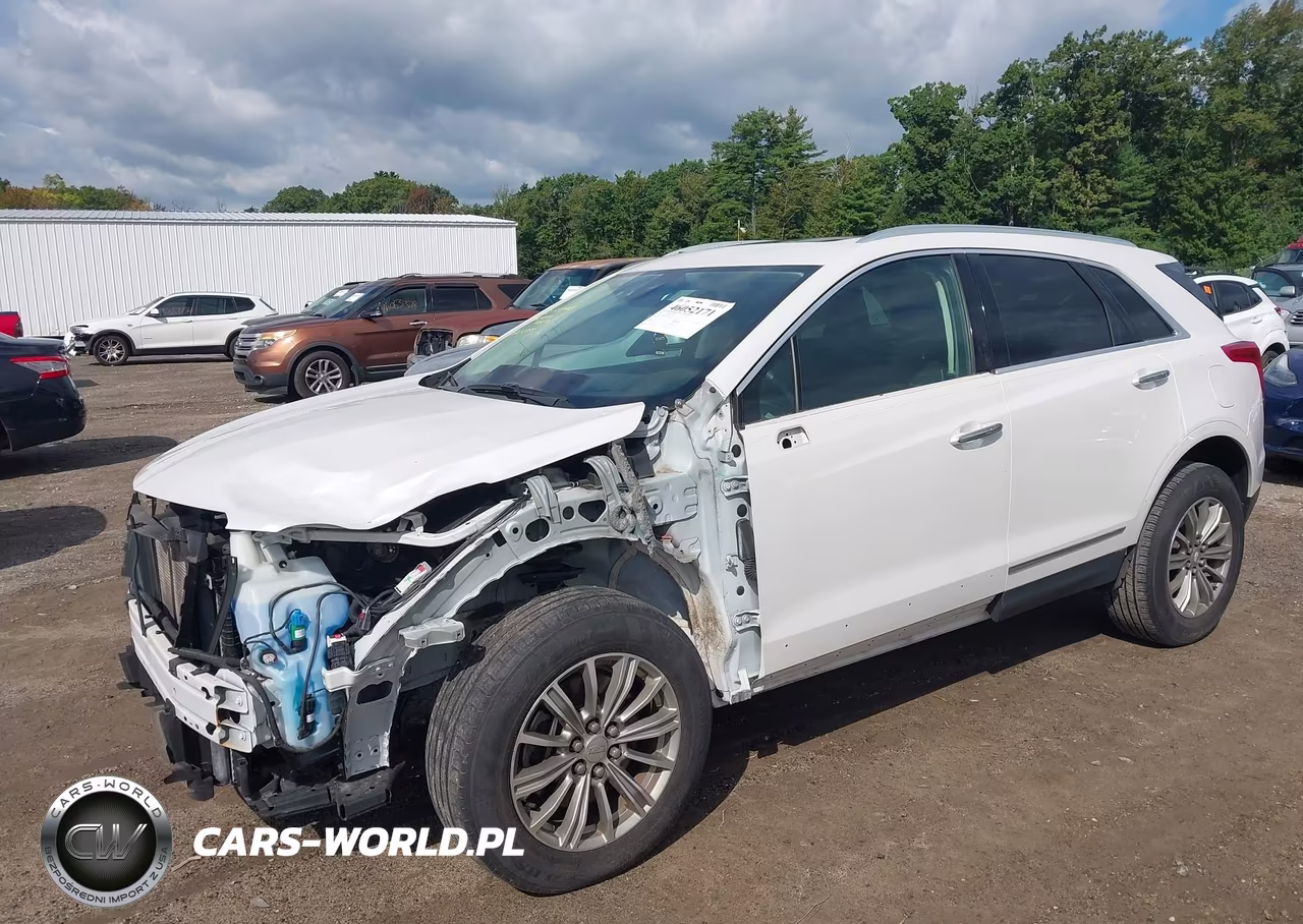 2017 Cadillac Xt5 Luxury VIN:1GYKNDRS9HZ307139 - 2