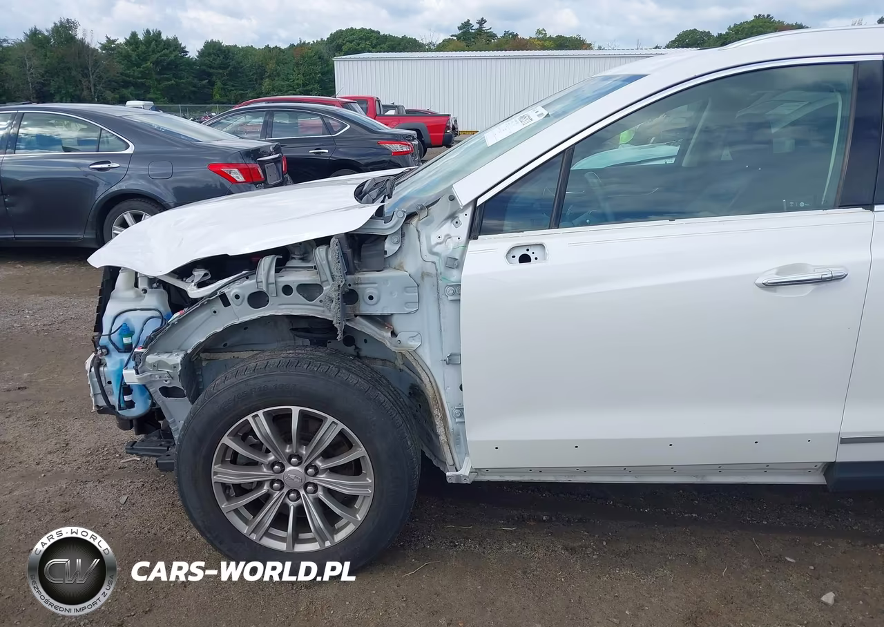 2017 Cadillac Xt5 Luxury VIN:1GYKNDRS9HZ307139 - 20