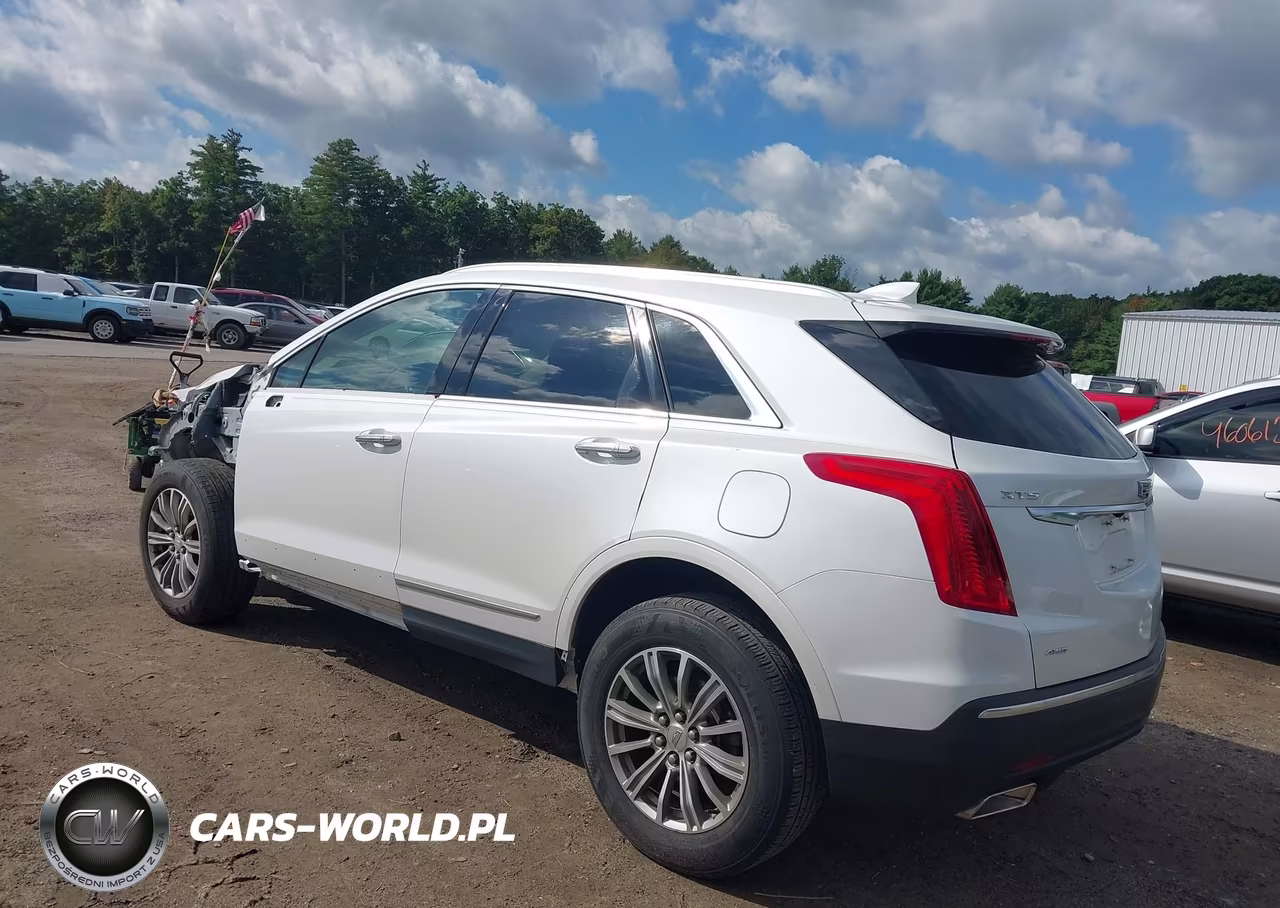 2017 Cadillac Xt5 Luxury VIN:1GYKNDRS9HZ307139 - 3